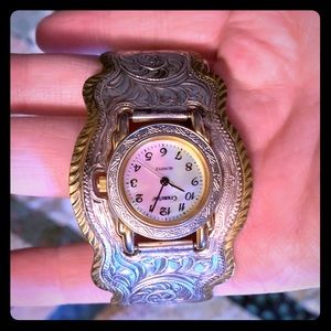 Western style watch